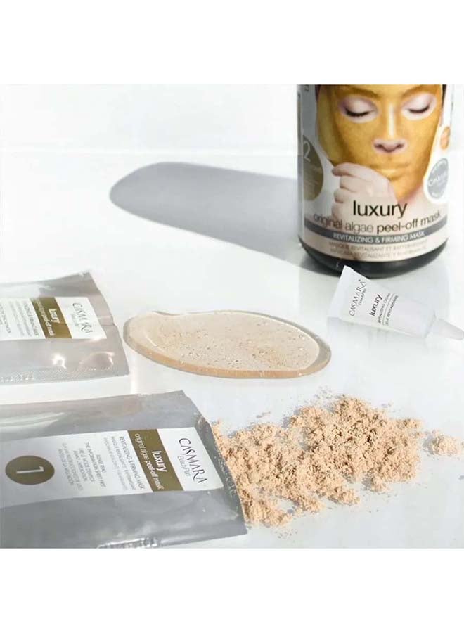 CASMARA Luxury Algae Peel Off Mask Kit New  2 Units - Image 3