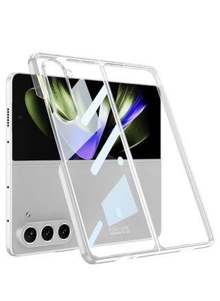 جولدن ماسك سامسونج جالاكسي زد فولد 5 ‫(Samsung Galaxy Z Fold 5) جراب جى كى كى من الزجاج المقوى - شفاف - pzsku/Z0A35CD06B80703BCEE7FZ/45/_/1704963723/a110e916-828e-4cec-b741-9ef36823013b