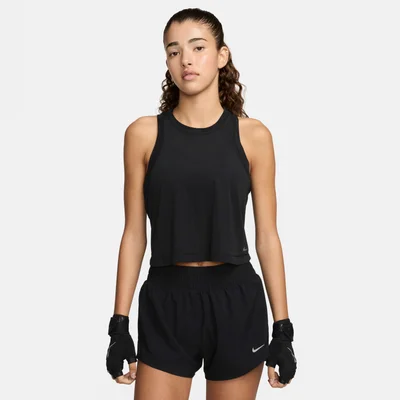 Nike Women's One Classic Breathe Dri-FIT Cropped Tank Top