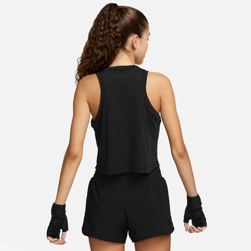 Nike Women's One Classic Breathe Dri-FIT Cropped Tank Top