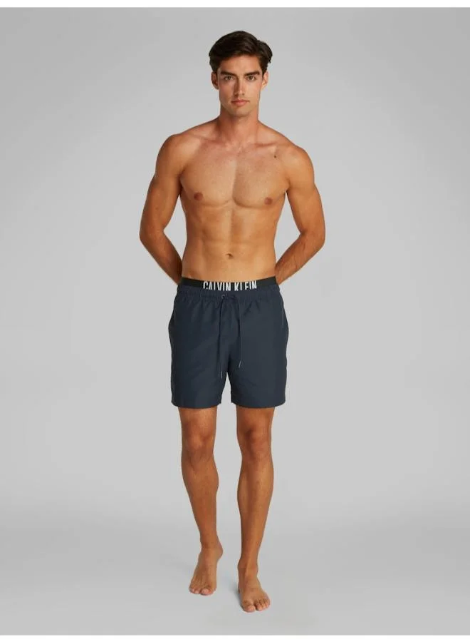 CALVIN KLEIN Logo Band Drawstring Swim Shorts