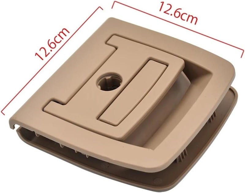 Wivplex Rear Trunk Mat Handle for BMW X5 E70 X6 E71 - Image 2