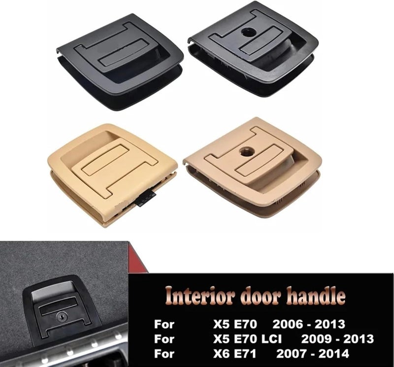 Wivplex Rear Trunk Mat Handle for BMW X5 E70 X6 E71 - Image 5