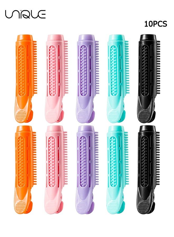 Unique Natural Fluffy Hair Clip, 10PCS Volumizing Hair Root Clip, Instant Volumizer for Women, Upgrade Natural Fluffy Volumizer Clips，DIY fluffy Clip Curly Hair Styling Tool - Image 1