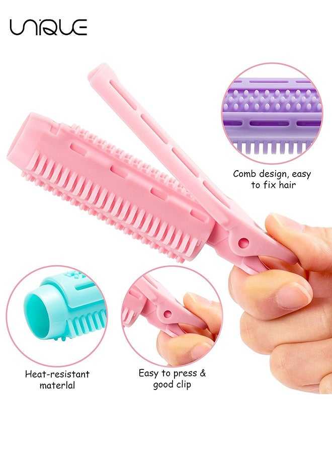 Unique Natural Fluffy Hair Clip, 10PCS Volumizing Hair Root Clip, Instant Volumizer for Women, Upgrade Natural Fluffy Volumizer Clips，DIY fluffy Clip Curly Hair Styling Tool - Image 3
