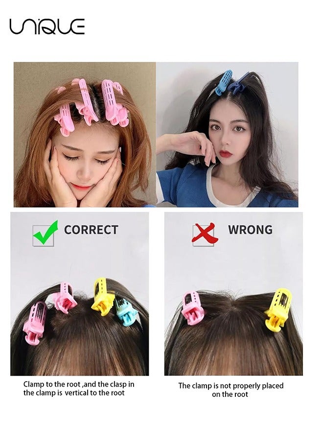 Unique Natural Fluffy Hair Clip, 10PCS Volumizing Hair Root Clip, Instant Volumizer for Women, Upgrade Natural Fluffy Volumizer Clips，DIY fluffy Clip Curly Hair Styling Tool - Image 4