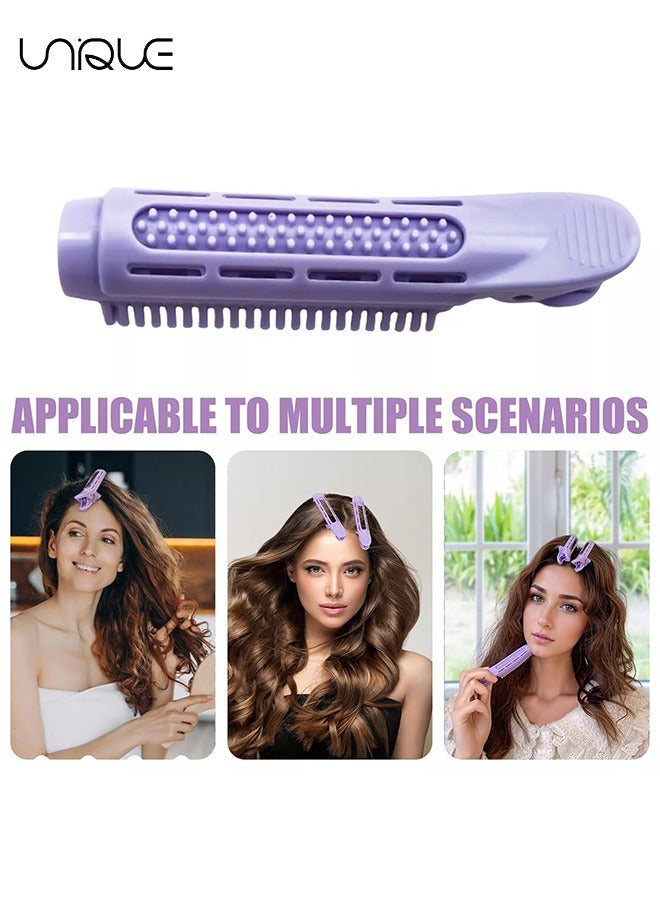 Unique Natural Fluffy Hair Clip, 10PCS Volumizing Hair Root Clip, Instant Volumizer for Women, Upgrade Natural Fluffy Volumizer Clips，DIY fluffy Clip Curly Hair Styling Tool - Image 5