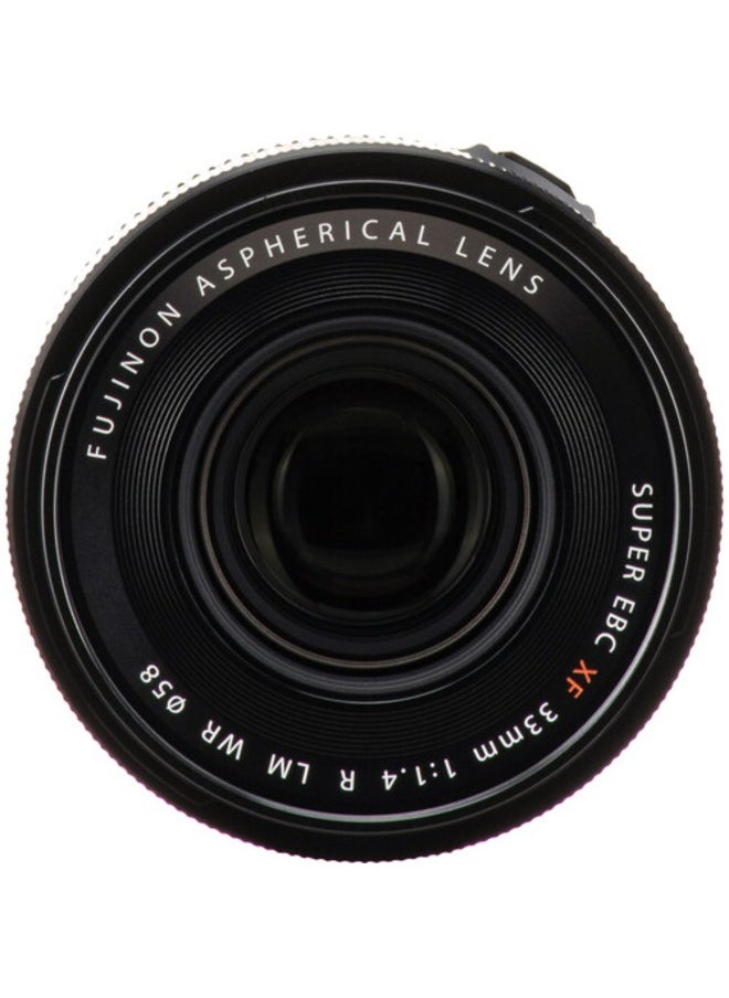 FUJIFILM FUJIFILM XF 33mm f/1.4 R LM WR Lens  - Image 2