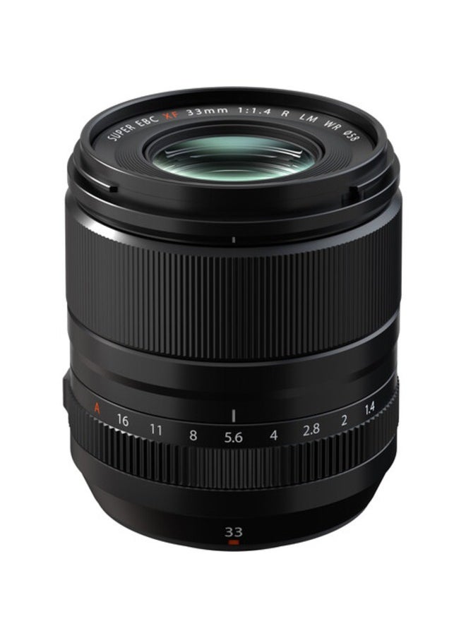 FUJIFILM FUJIFILM XF 33mm f/1.4 R LM WR Lens  - Image 1