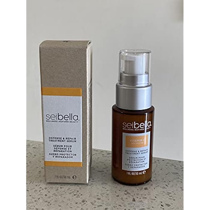 Sei Bella Melaleuca Sei Bella Defense & Repair Treatment Serum - Vitamin C Skin Defense - 1fl oz / 30ml - Image 1