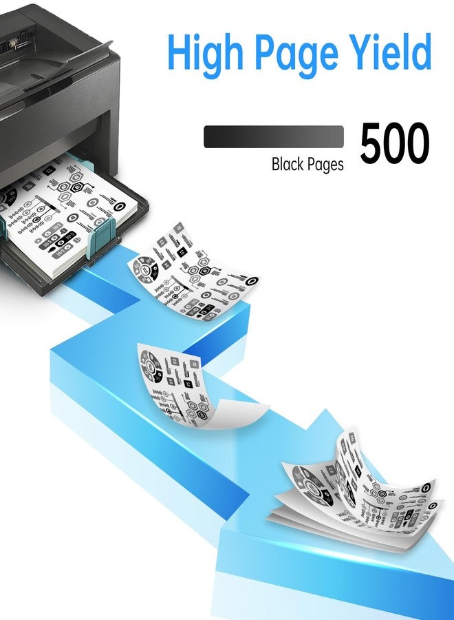 LEMERO Remanufactured 220 220XL Ink Cartridge Replacement for 220 XL 220XL T220XL for Workforce WF-2760 WF-2750 WF-2630 WF-2650 WF-2660 XP-320 XP-420 Printer, 4 Pack - Image 3