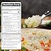 Hethstia Shirataki Rice 10 Packs GlutenFree Konjac Rice LowCarb Keto  PaleoFriendly SugarFree Vegan LowCalorie ReadytoEat Healthy Food - Image 4