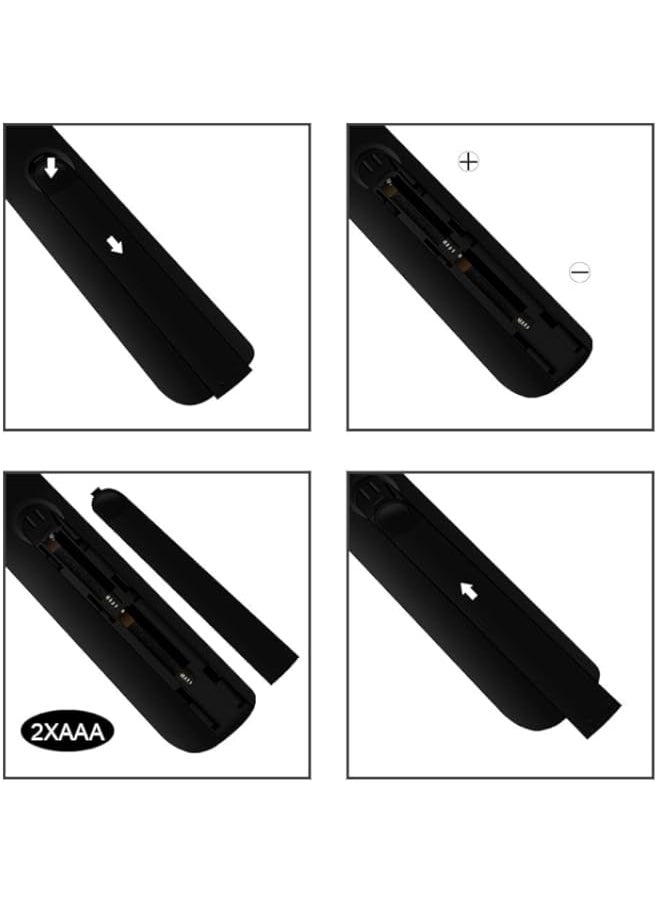 Universal Remote Control Compatible Replacement for Samsung TV/ 3D/ LCD/LED/HDTV/Smart TV, AA59-00666A BN59-01178W BN59-01199F AA59-00638A AA59-00637A AA59-00594A AA59-00600A