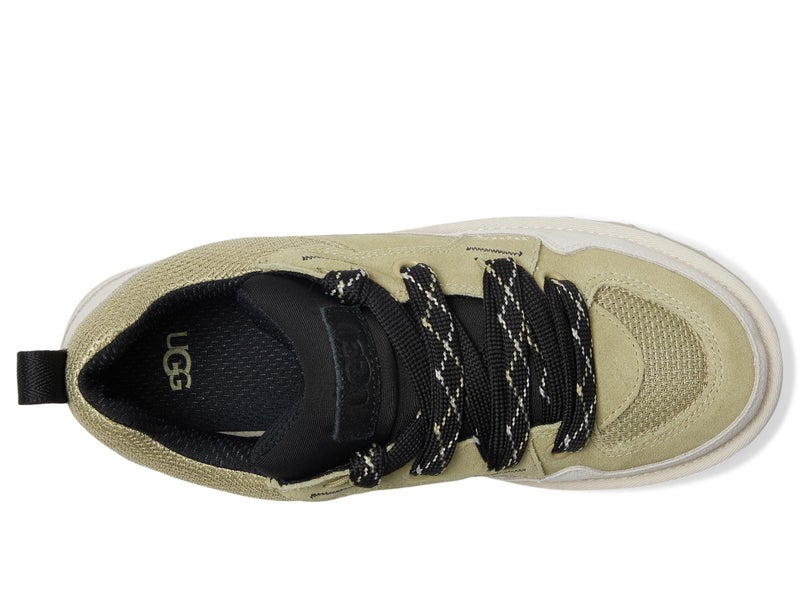 UGG Men's Lo Lowmel Sneaker, Muted Brass/Putty, 13 - Image 3