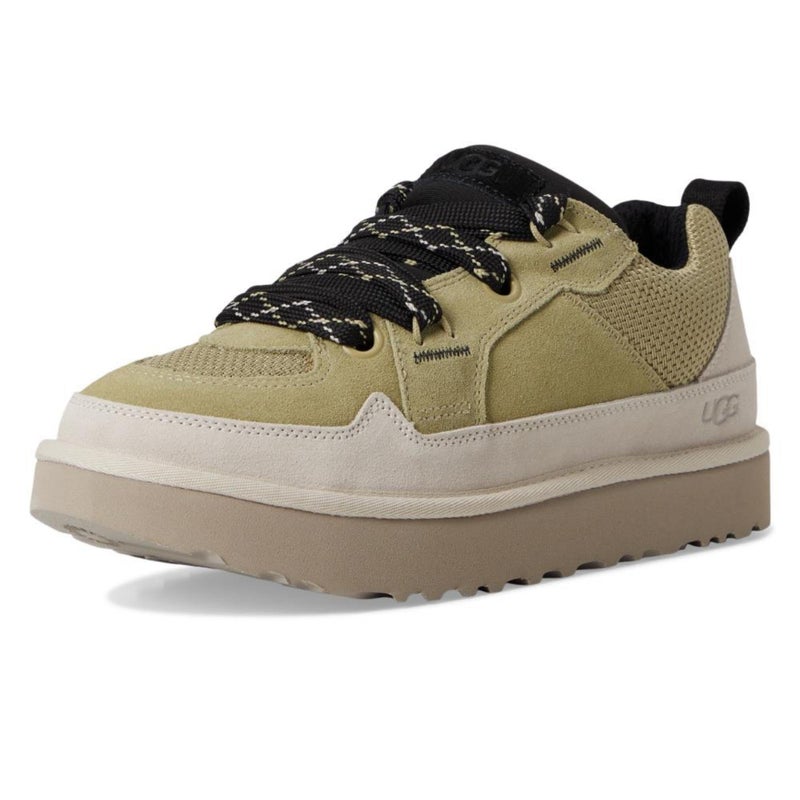 UGG Men's Lo Lowmel Sneaker, Muted Brass/Putty, 13 - Image 1