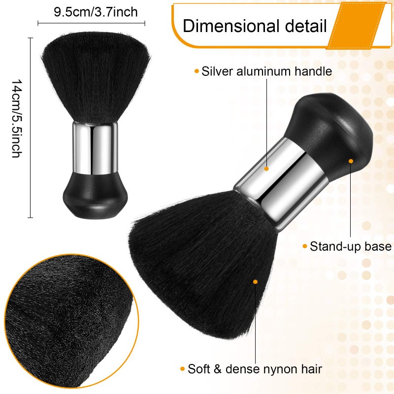 Doreoc Honoson Professional Straight Razors for Men Navajas Para Barbero Barber Straight Razor Kit with Neck Duster Brush and 40 Pieces Double Edge Blades for Hair Salons, Gifts - Image 3