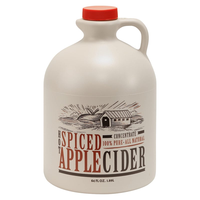 Mountain Cider Apple Cider Concentrate | Spiced Hot Apple Cider Drink | 64 fl. oz (64 servings) - Image 1