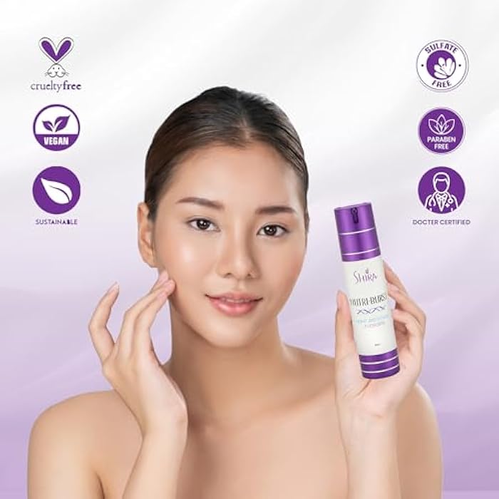 Shira Nutriburst (50ml)Peptide Night Therapy With Hyaluronic Acid And Collagen Night Cream For Wrinkle Patches,Glycolic Acid For Dark Spot Remover For Face And Sun Damaged Skin Repair And Skin Firming - Image 4