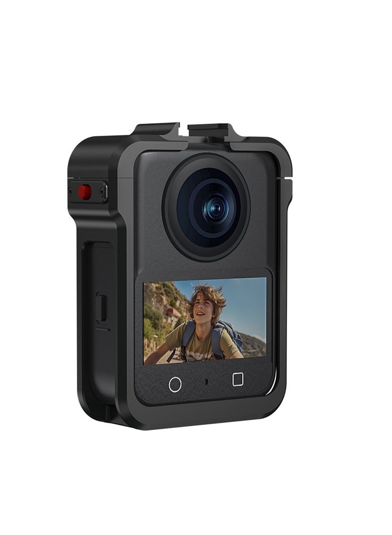 Metal Rabbit Cage for DJI Osmo 360 Panorama Camera Sports Camera Protective Bezel Expansion Case Accessories - Image 2