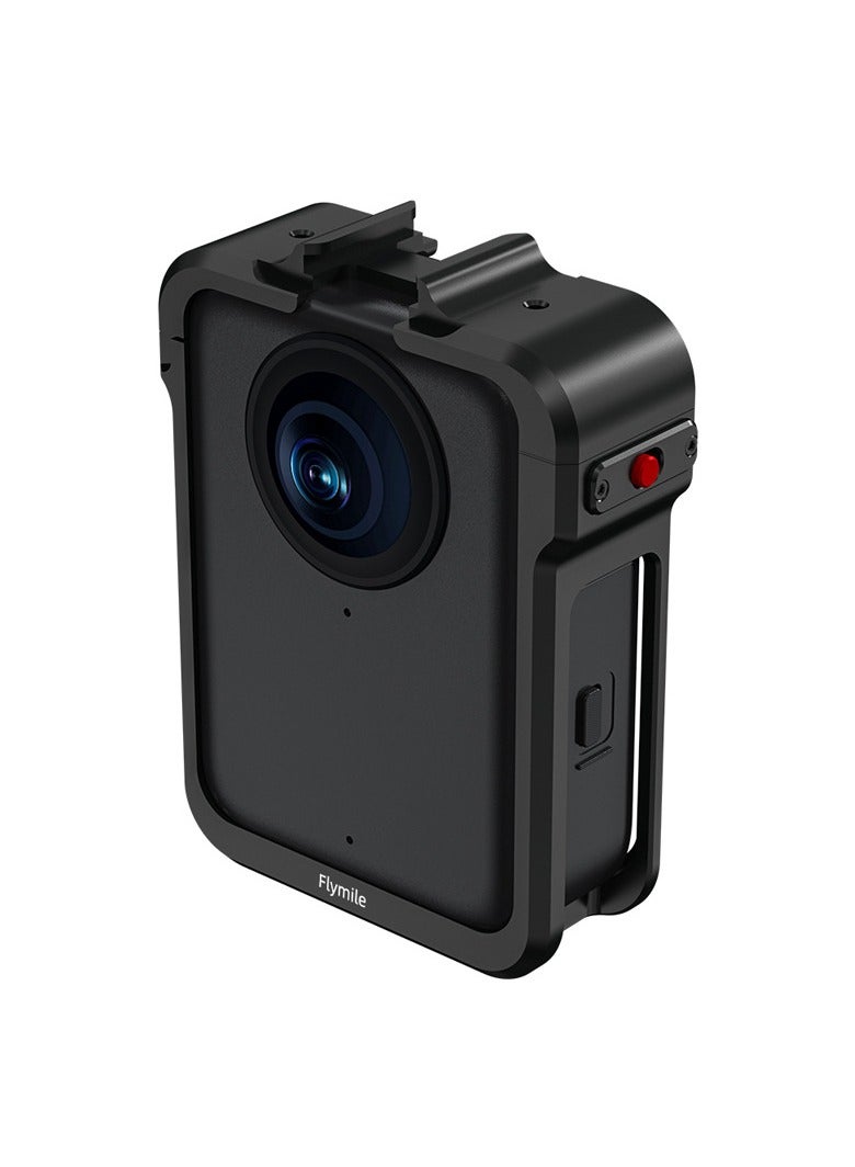 Metal Rabbit Cage for DJI Osmo 360 Panorama Camera Sports Camera Protective Bezel Expansion Case Accessories - Image 3