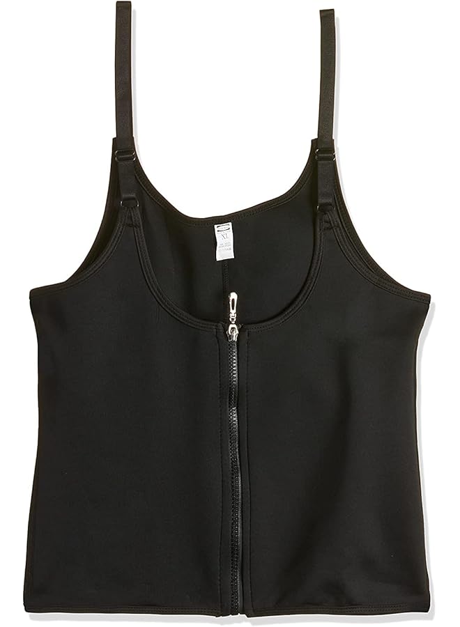 PROMASS Women's Waist Trainer Corset Weight Loss Belt (Black) - Image 1