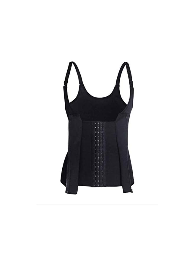 PROMASS Women's Waist Trainer Corset Weight Loss Belt (Black) - Image 3