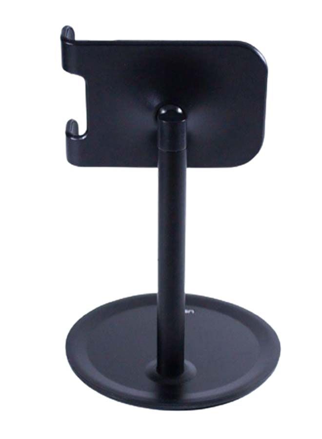 NIBEMINENT Universal Adjustable Mobile Phone Desktop Stand Black - Image 3