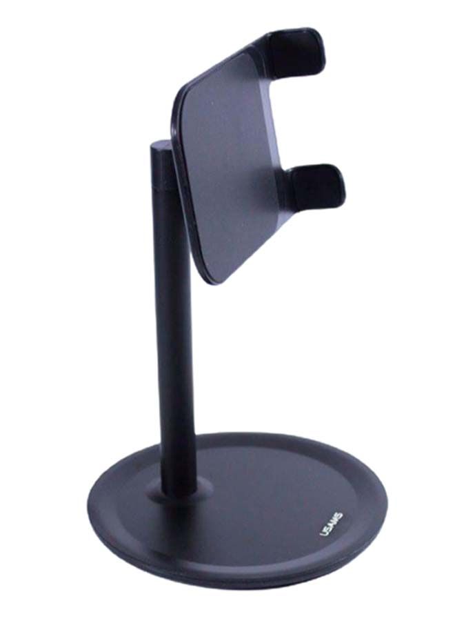 NIBEMINENT Universal Adjustable Mobile Phone Desktop Stand Black - Image 2