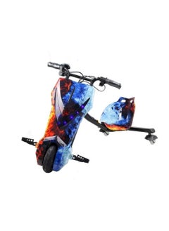Winner Sky 3 Wheel 36 V Electric Drifting Scooter 360 Degree Rotation with LED Light Comfortable Seat Flame Colour  - Image 3