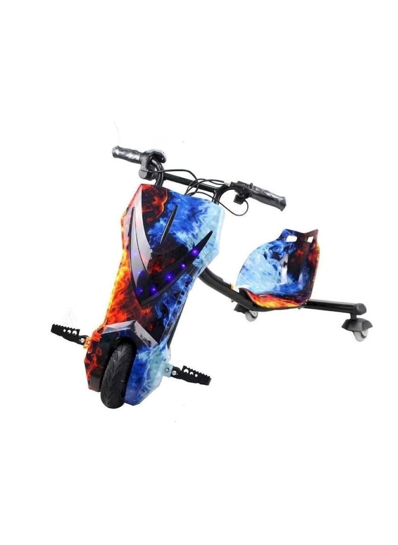 Winner Sky 3 Wheel 36 V Electric Drifting Scooter 360 Degree Rotation with LED Light Comfortable Seat Flame Colour  - Image 3