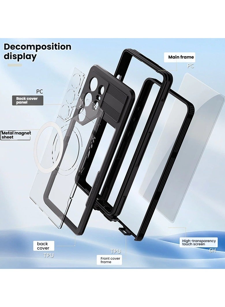 general for Samsung Galaxy S25 Ultra Case, 【Built-in Screen Protector】Rugged Full Body Protective Cover for Galaxy S25 Ultra 5G - Image 5