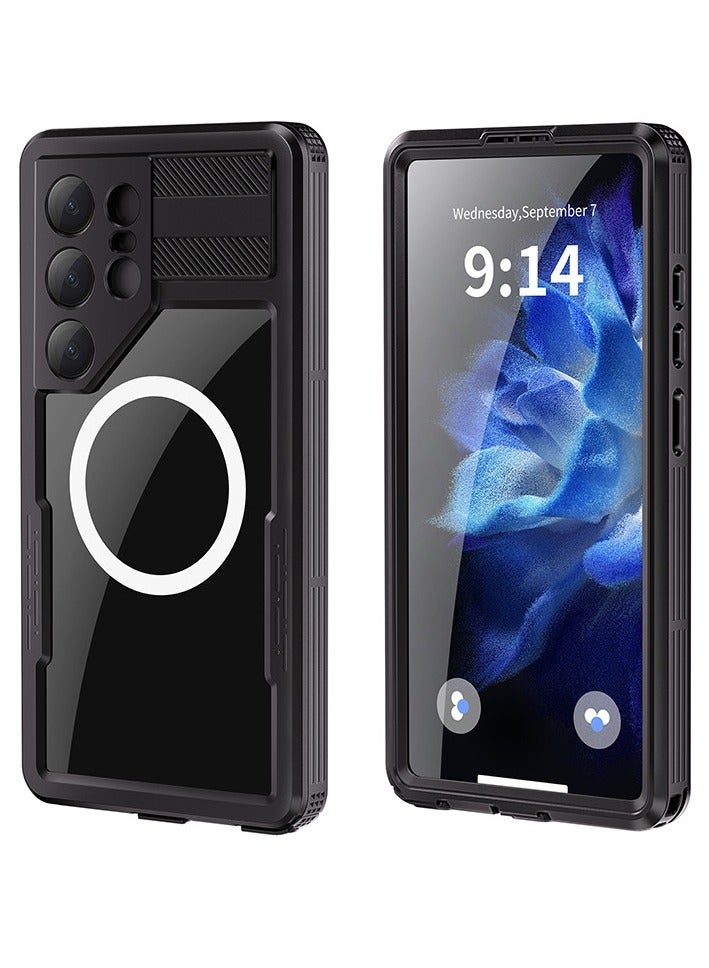general for Samsung Galaxy S25 Ultra Case, 【Built-in Screen Protector】Rugged Full Body Protective Cover for Galaxy S25 Ultra 5G - Image 1