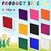 Coopay 1000 Pcs Plastic Square Color Tiles Bingo Chips Poker Chips Color Sorting Math Counters Game Tokens Counting Manipulatives for Kids Elementary School Classroom Learning Development Toys - Image 4