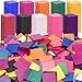 Coopay 1000 Pcs Plastic Square Color Tiles Bingo Chips Poker Chips Color Sorting Math Counters Game Tokens Counting Manipulatives for Kids Elementary School Classroom Learning Development Toys - Image 2