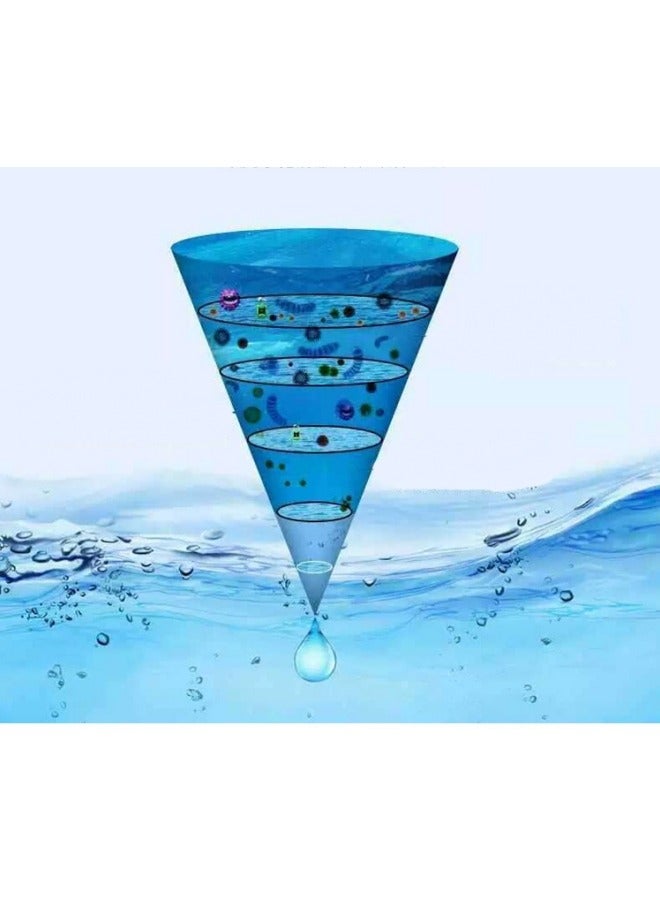 Crystal Pure Water Filter for Brita Maxtra/Mavea, Marella, Aluna/Navelia Frosted Tassimo Jug Pitcher Refill Replacement Cartridge - Image 4