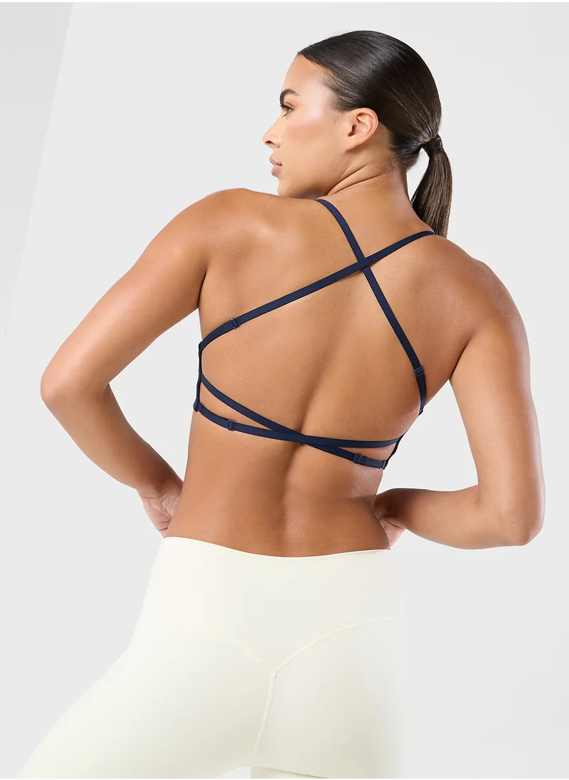 سكوات وولف Multi Strap Crossback Bra