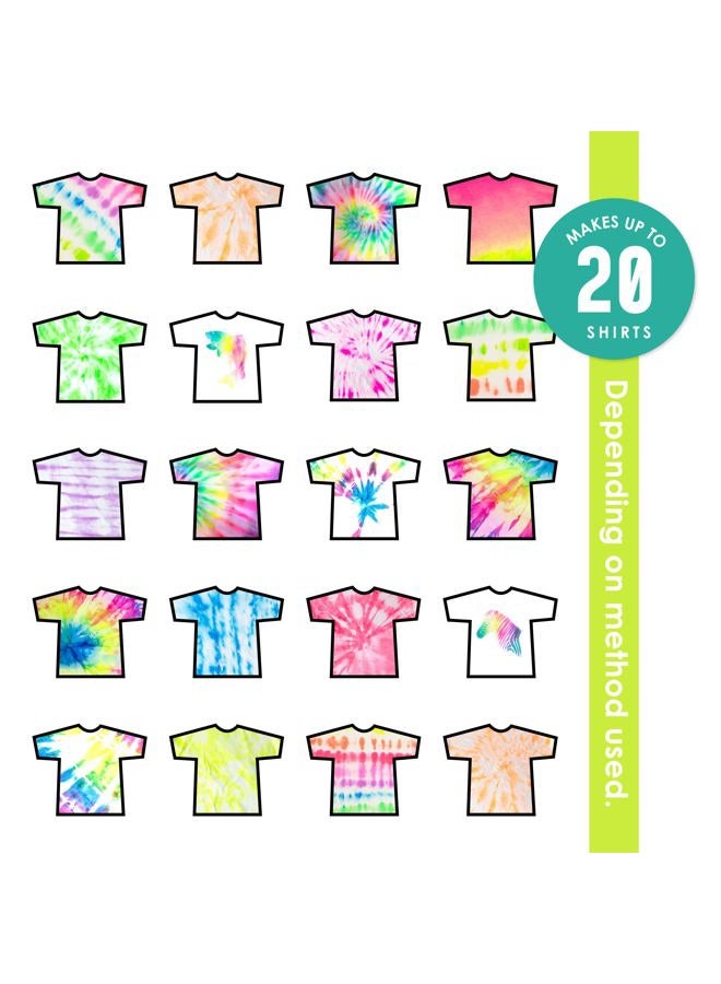 SEI S.E.I. Neon Tie Dye Kit, Fabric Spray Dye, 8 Colors - Image 4