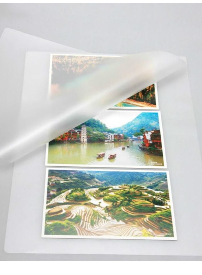 Generic Pack of 50  A4 Thermal Laminating Pouch  - Image 2
