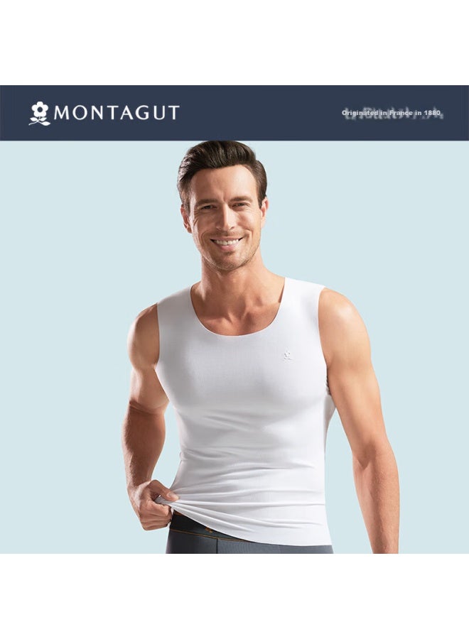 Montagut Dreamgirl Modal Seamless Men's Tank Top Thin Sleeveless Undershirt Slim Fit Sports Crossbar Vest Sweatshirt Summer - Image 3