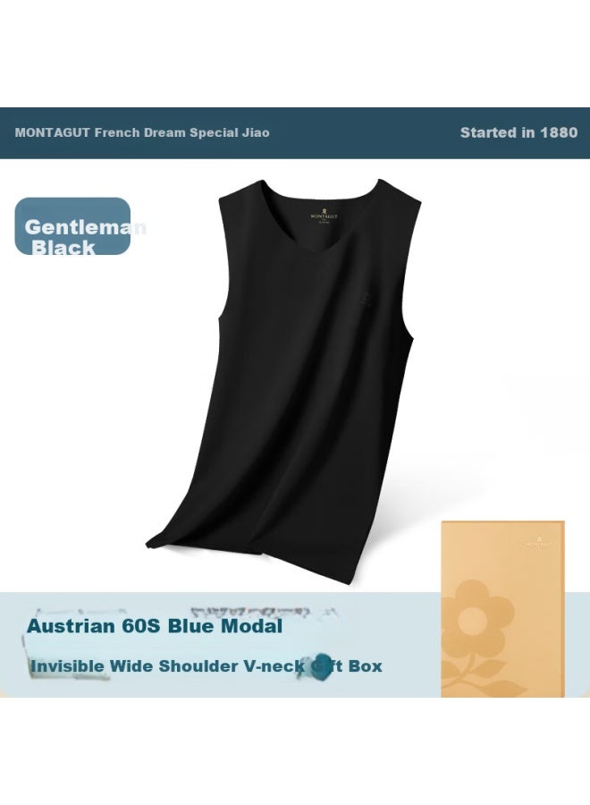 Montagut Dreamgirl Modal Seamless Men's Tank Top Thin Sleeveless Undershirt Slim Fit Sports Crossbar Vest Sweatshirt Summer - Image 4