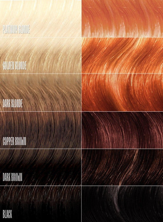 Overtone Daily Color Depositing Conditioner for Dyed & Natural Hair - 4.5oz Temporary Coloring with Shea Butter & Coconut Oil - Refresh Color & Prevent Fading - Vegan & Cruelty-Free, Golden Copper - Image 3