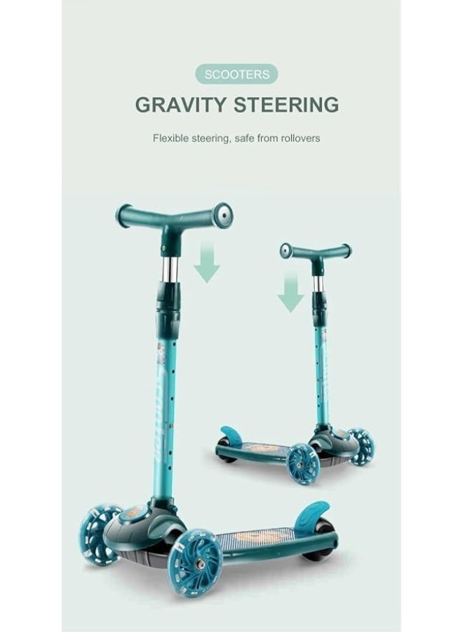 Nano Classic Scooter for Kids - Stand Ride with Brake Ages 1-5 Years Old - Image 5