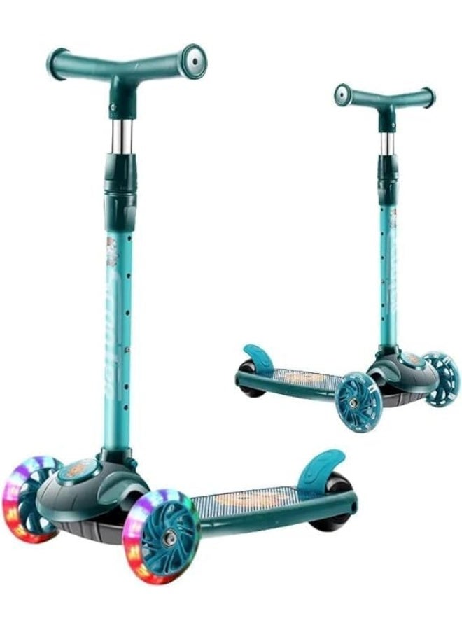 Nano Classic Scooter for Kids - Stand Ride with Brake Ages 1-5 Years Old - Image 1