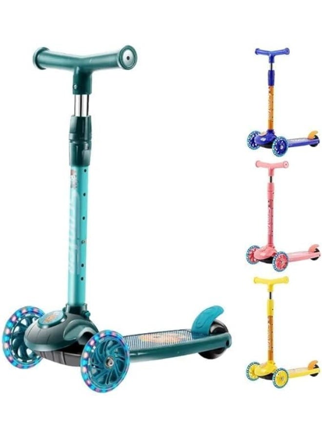 Nano Classic Scooter for Kids - Stand Ride with Brake Ages 1-5 Years Old - Image 3
