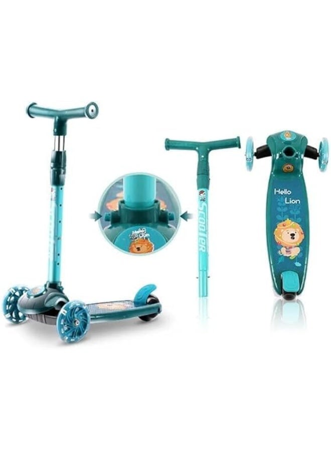 Nano Classic Scooter for Kids - Stand Ride with Brake Ages 1-5 Years Old - Image 2