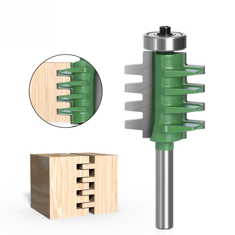 Wood Carving Machine: Tungsten Steel Construction - Precision Design Carving Tool for Woodworking Enthusiasts and Professionals - Image 2