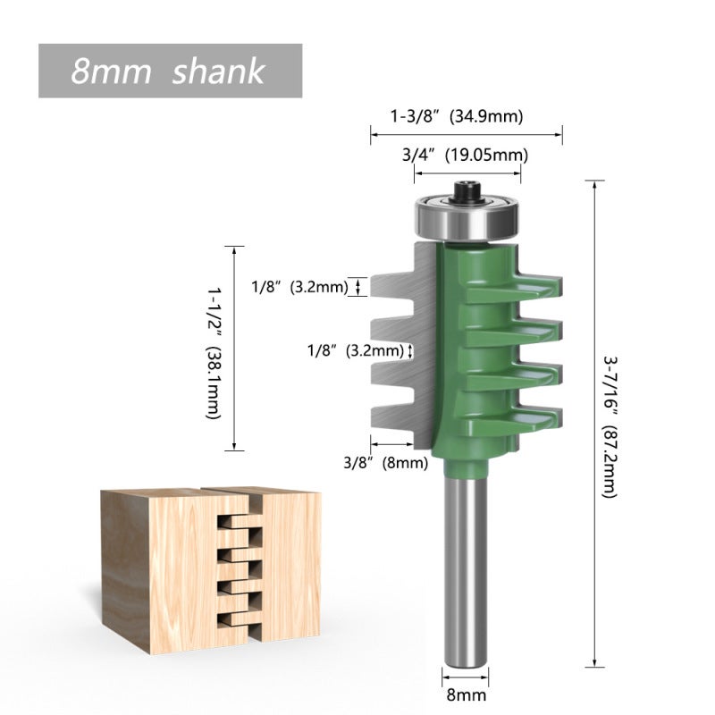 Wood Carving Machine: Tungsten Steel Construction - Precision Design Carving Tool for Woodworking Enthusiasts and Professionals - Image 3