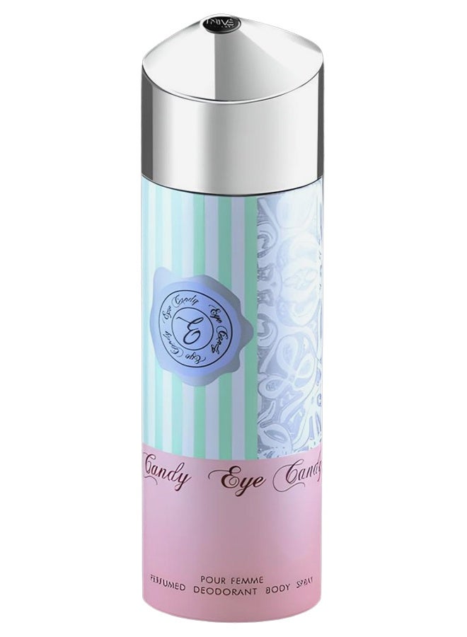 PRIVE 6 Pieces Candy Eye Deodorant Body Spray For Women 175ml - Image 2