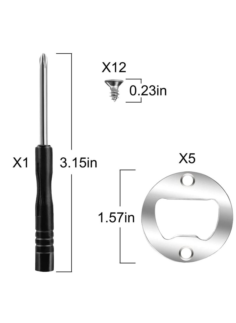 Y&D Bottle Opener Resin Molds Kit, Drink Silicone for Epoxy, Jewelry Casting Corkscrew, DIY Crafts Making Durable and Reusable Flexibility Tear Resistance  - Image 3
