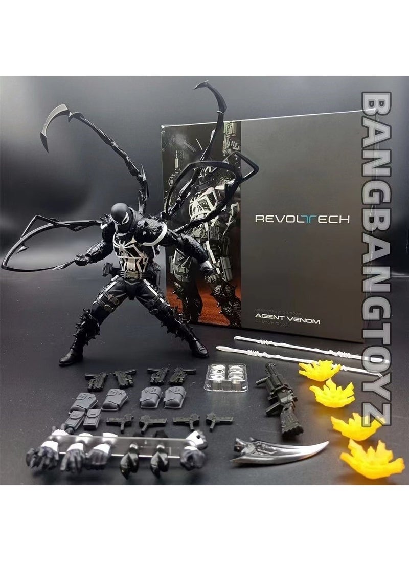 Second Factory Ocean Hall Yamaguchi-style Marvel Manwei Venom Special Agent with Special Handset Model in stock Venom Agent Yamaguchi (with special edition) 